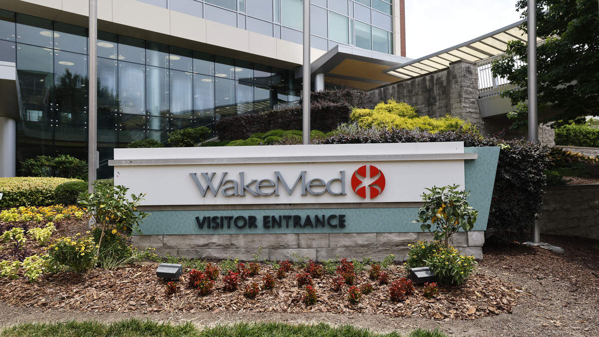 WakeMed’s proposed partnership with Atrium Health has sparked questions about transparency and healthcare costs among community members. Photographed Tuesday, June 9, 2026.